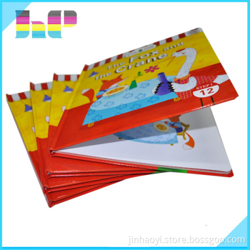 Eco friendly educational cheap highquality children hardcover book printing